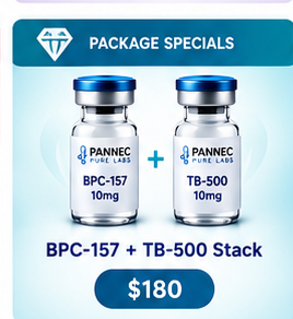 BPC-157 + TB-500 Stack