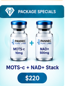 MOTS-c + NAD+ Stack